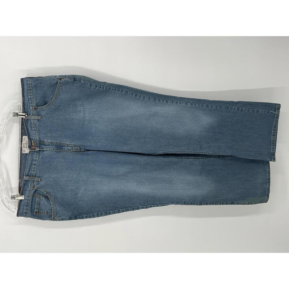 Levi's Signature Boot Cut Jeans‎ Denim Blue Classic Fit Size 31 Waist
